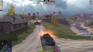 WoT Blitz. Олень и Мишка  =-= №_1...