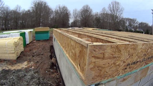 Как Построить Каркасный Дом. Достойный Обзор Каркасных Домов в США. 29б