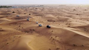 Джиппинг в пустыне Арабских Эмиратов