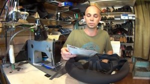 Кожаный руль своими руками