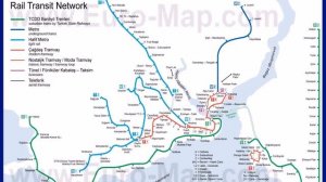 карта стамбула с достопримечательностями на русском