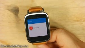 Smartwatch Review Asus ZenWatch Running Android Wear 5 0 Lollipop