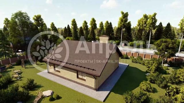 1 этажный дом из пеноблока с удобной планировкой смотреть онлайн