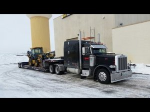 Дальнобой по США Америка. Покупка прицепа и подготовка фуры к прицепу