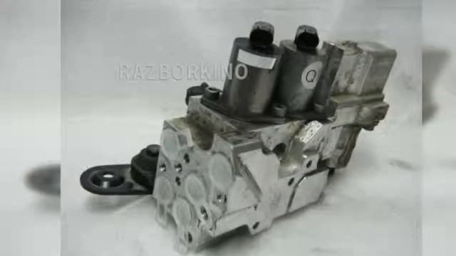 Блок клапанов гидроподвески Mercedes W166 ML A1663201158 смотреть онлайн