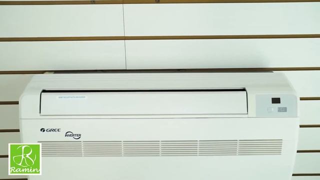 Gree Консольный Настенный кондиционер Видеообзор смотреть онлайн