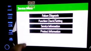 New Toyota RAV4 and C-HR,  Secret / Service Menu, how to open tutorial #CarGuruDIY