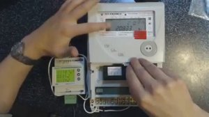 Счетчик с пультом ПСЧ 4ТМ.05МК с плавной регулировкой погрешности