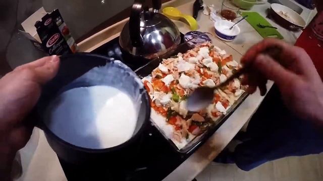 Выкладываем лазанью смотреть онлайн