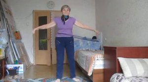 Обруч и диск здоровья, что я умею 2016 г