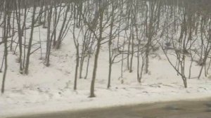 20 11 23г. ПЕРВЫЙ СНЕГ❄на Ангарском перевале/Погода в Крыму/На пороге зимы/Трасса Симферополь-Алушт