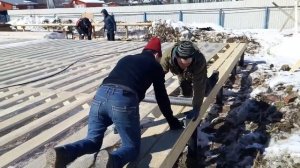 Крепление сетки от грызунов