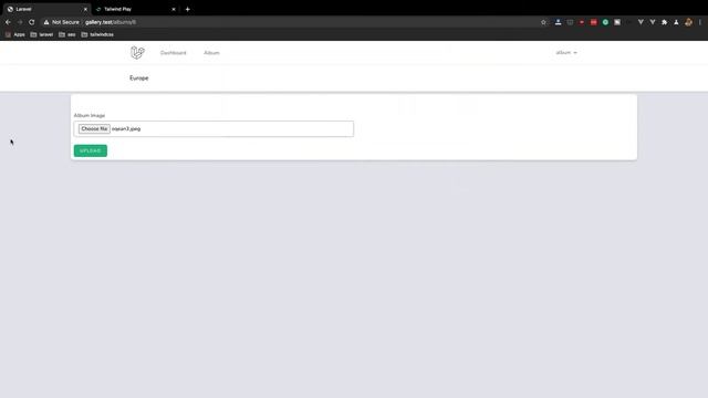 Spatie Laravel Media Library - Create Photo Gallery # Upload Images