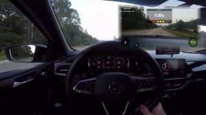 Разгон 0-100, 1/4 mile. VW Polo 1.4 stock 125л/с, Lexus RX350 3.5 277л/с (Дзен)
