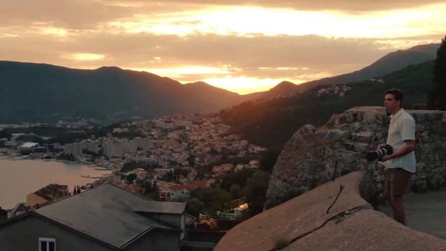 Backstage. Фотограф Андрей Славнов. Крепость Шпаньола, Черногория смотреть онлайн