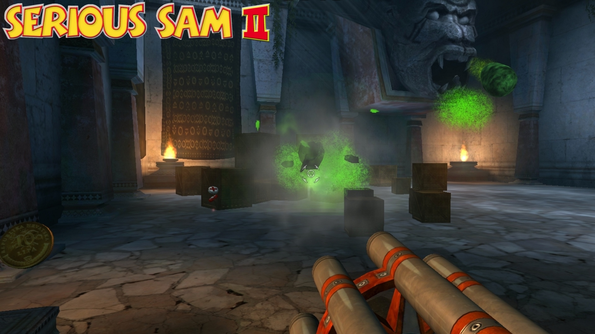 Serious Sam II(2). №4 - Блевунцы.