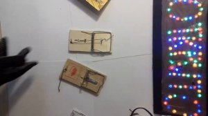 мышеловка деревянная