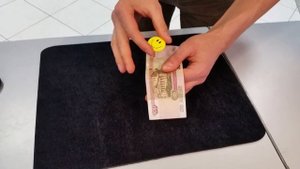 Трюк от Ильи Ларионова "впечаток"