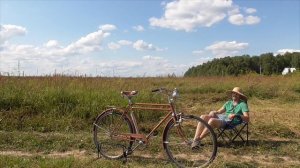 Зиф 20-в Экспортный дорожный велосипед начала 60-х.