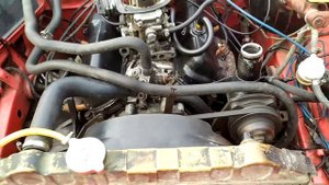 робота мотора ФОРД ГРАНАДА