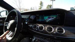 2022 Mercedes-Benz E-Class AMG E 53 Sedan | Video tour with Spencer