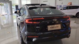 2022 Ford EVOS Walkaround Interior & Exterior