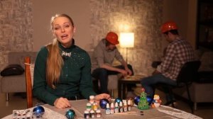 Роспись ёлочной игрушки. Видео-проглашение