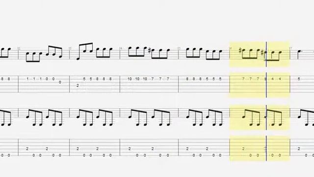 Табулатура для гитары - Alexey Omelchuk - Ost Metro Last Light menu theme смотреть онлайн