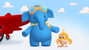 Chick-Chick in ENGLISH - Big-Small - Cartoons for Babies