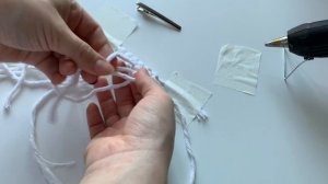 Мастер класс макраме - заколка