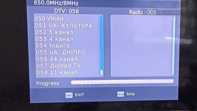 Обзор и настройка Dvb-T2 ресивера Terrestrial c vga+hdmi+av выходами смотреть онлайн
