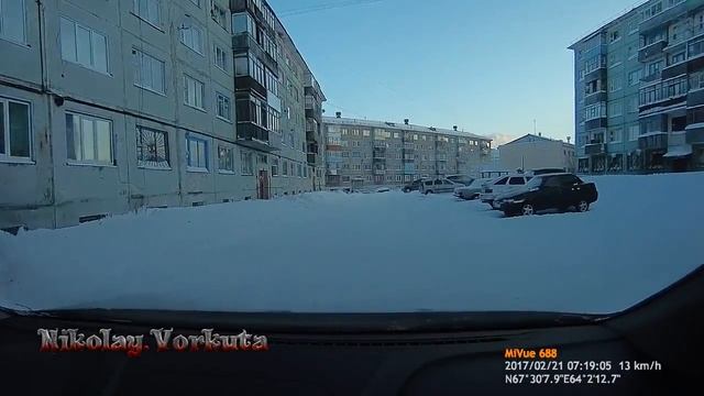 Воркута Дорожная Дончука Ленинградская.mp4 смотреть онлайн