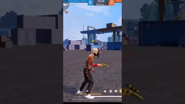 Free fire call rank gameplay part 1