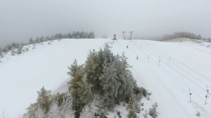 [Парк отдыха "Хвалынь"] Сезон продолжается! 3 марта, а снега еще много!