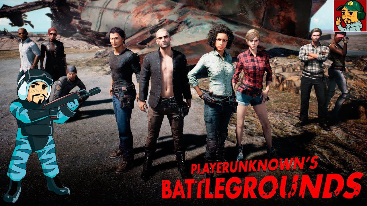 BATTLEGROUNDS - Мутные замуты (ТОП 3-2-1 на Стриме)