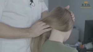 Трихологический массаж головы