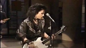 Joan Jett - Roadrunner (Live on Letterman 1987)