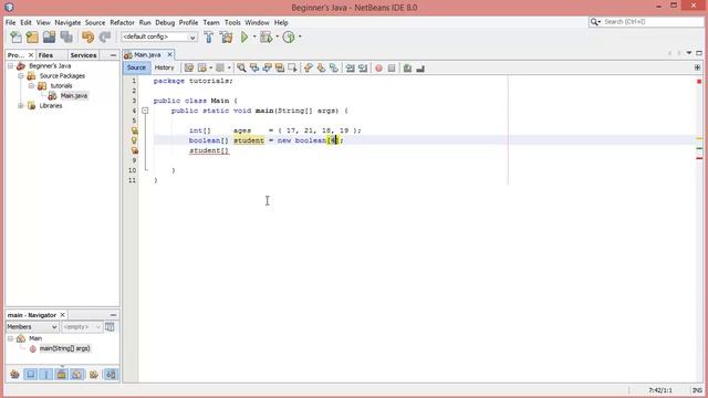 Java For Beginners: Arrays (8/10)