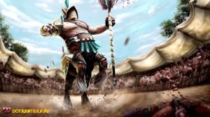 Centaur Warrunner история героя Дота 2. Кинтавр биография персонажа Dota 2