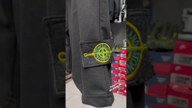 Обзор шорты stone island