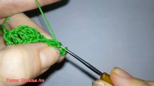 Пико крючком - Урок по вязанию крючком