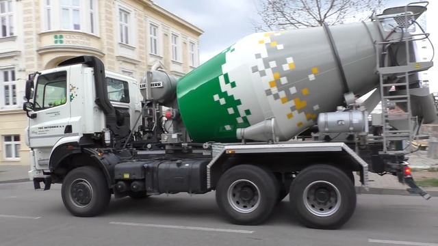 Tatra Phoenix E6 domichavač / concrete truck смотреть онлайн