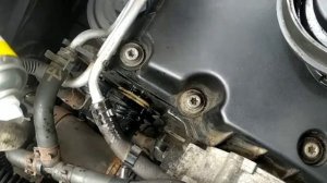 Устранение течи масла из-под разъёма насос-форсунок Skoda Fabia 1 1.9 TDI | Fix My Car