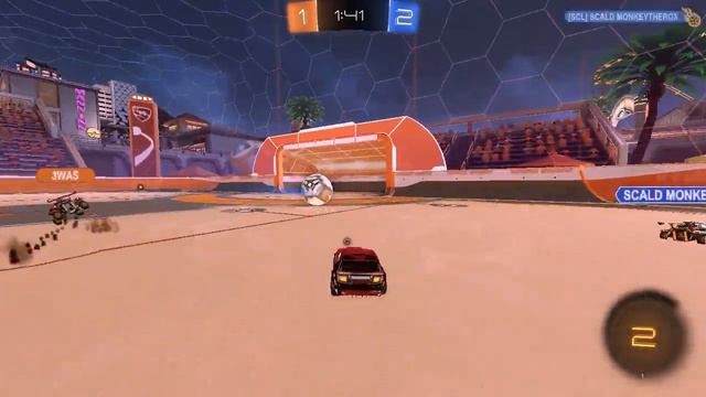 Я ПОПАЛСЯ С ТРЕНЕРОМ ПРОФЕССИОНАЛЬНОЙ КОМАНДЫ В РАНКЕДЕ 2V2! | Рокет Лига | Rocket League смотреть онлайн