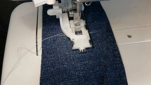 Петля автомат на машинке janome