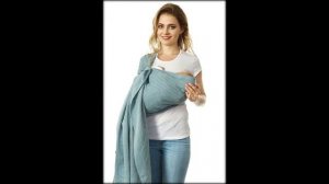 слинг на кольцах как носить видео