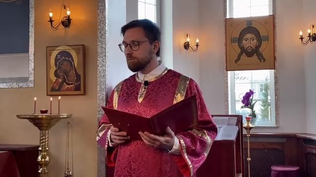 Утреня на русском языке. Великомученника Георгия Победоносца. 6 мая 2023 смотреть онлайн