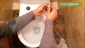 Как собрать и установить унитаз своими руками