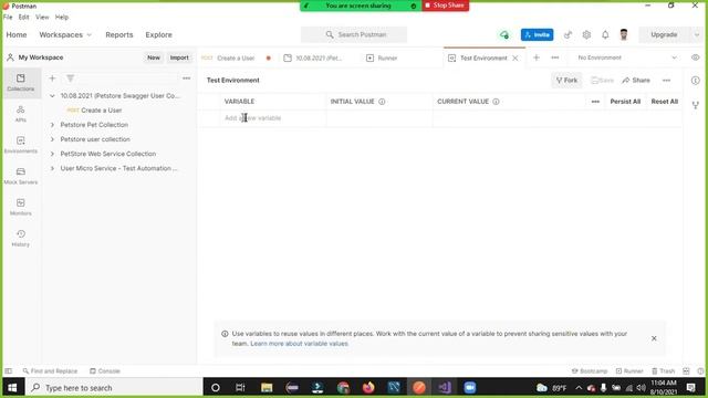 Postman Tutorial for Beginners - Petstore Swagger - Operations about user - Test Cases | Part 02 смотреть онлайн