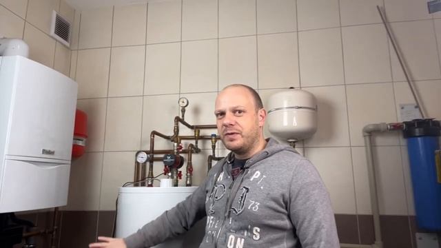 Газовый котел vaillant. Сломался зимой! смотреть онлайн